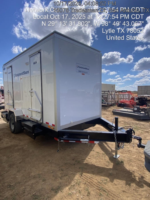 2025 NATIONAL RESTROOM TRAILERS NRT4MDS