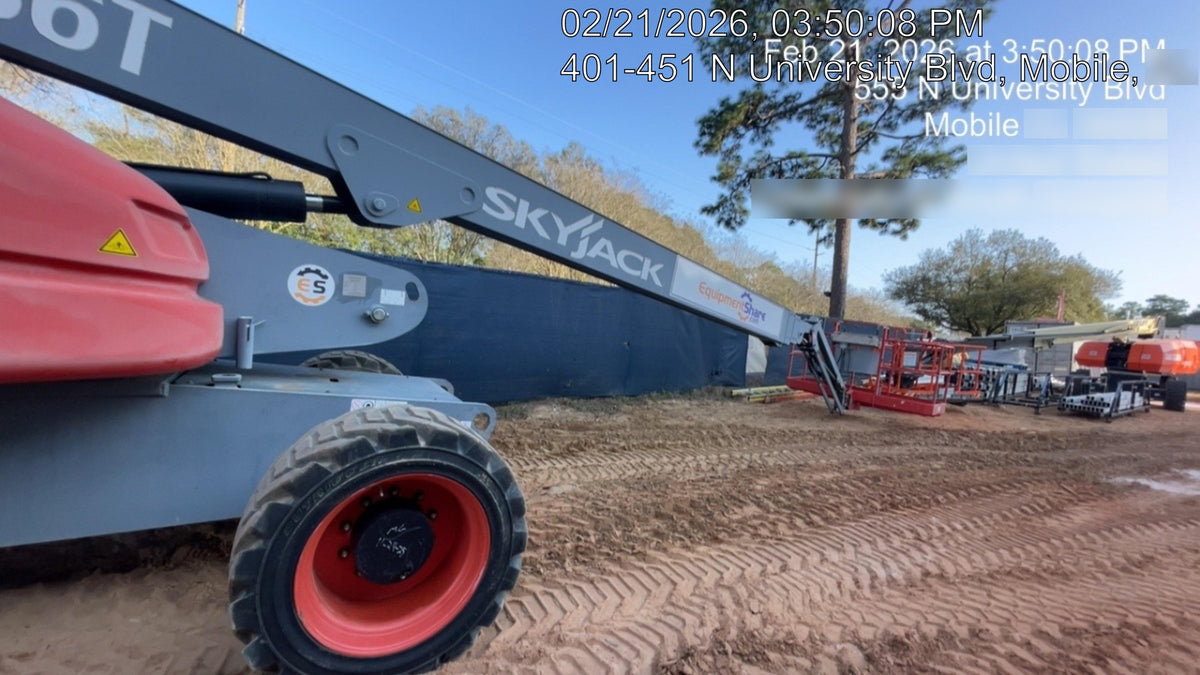2018 SKYJACK SJ86T