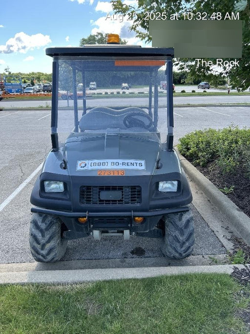 2023 Club Car CA1700D Canopy, Diesel, 4 Passenger