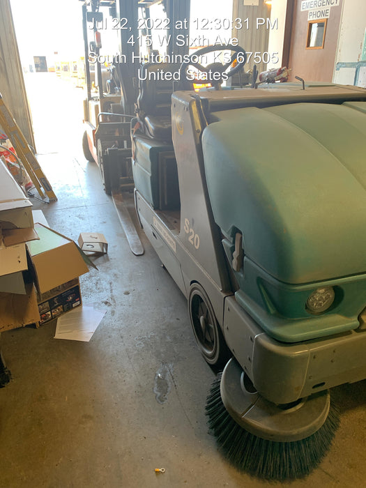 2020 TENNANT S20 LPG