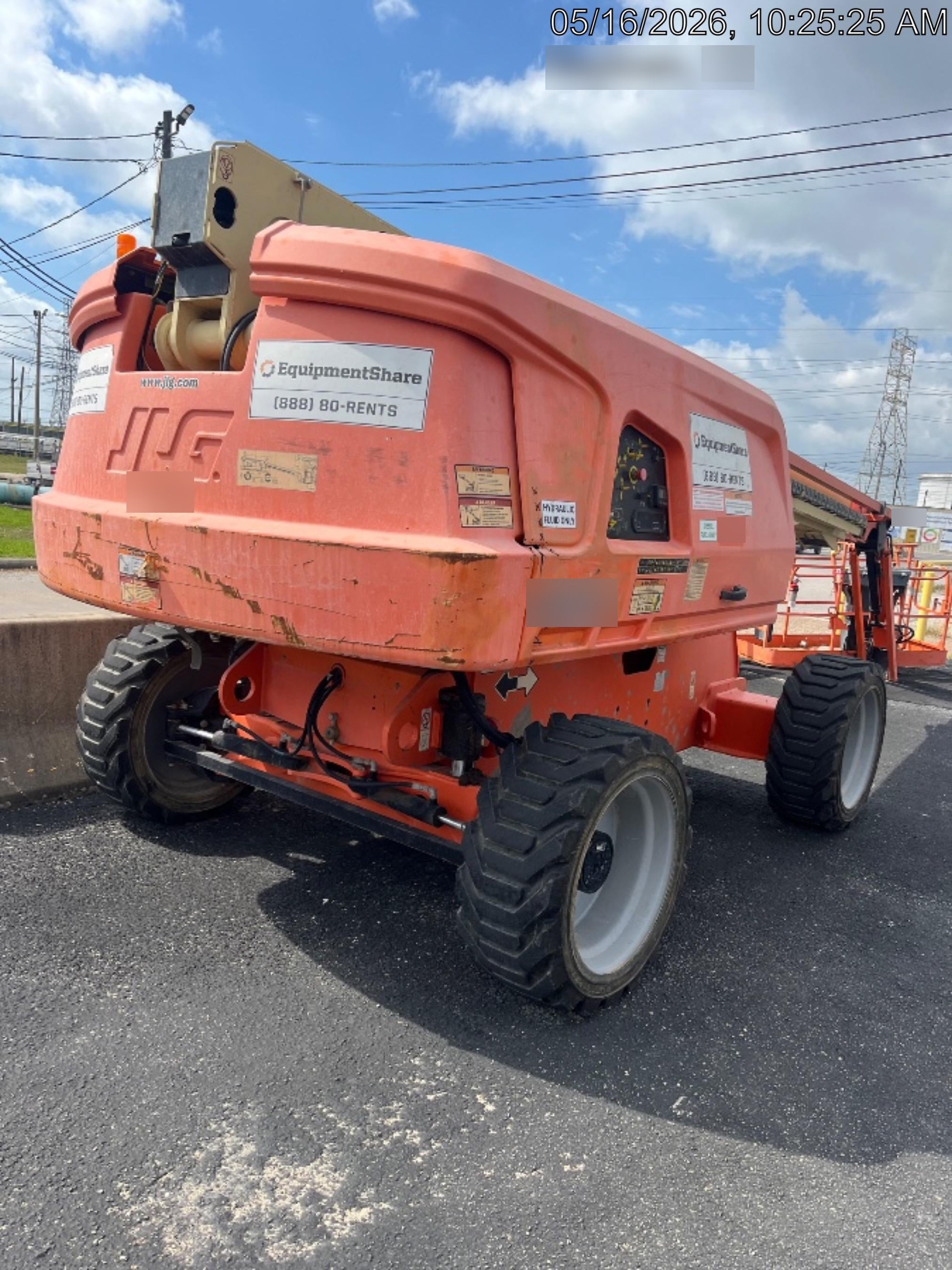 2019 JLG 660SJ
