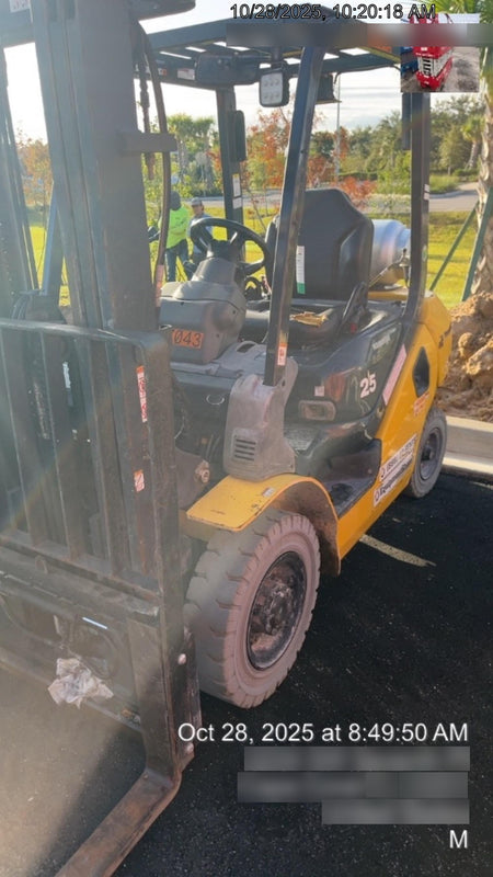 2022 KOMATSU FG25T-16