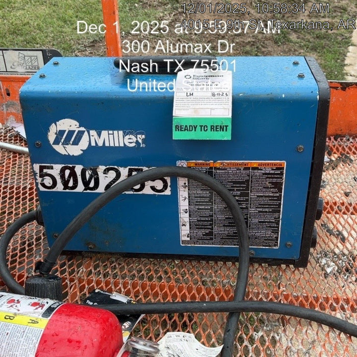 2025 MILLER ELECTRIC CST-282