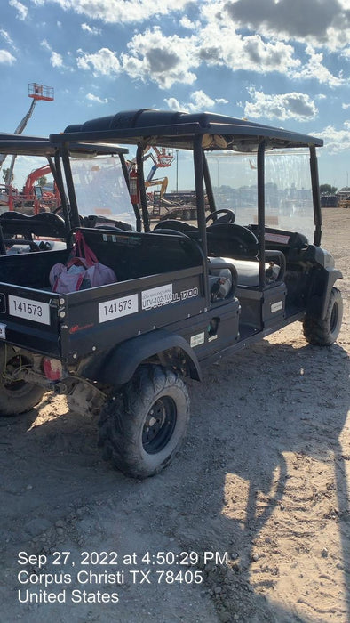 2021 Club Car CA1700D Canopy, Diesel, 4 Passenger