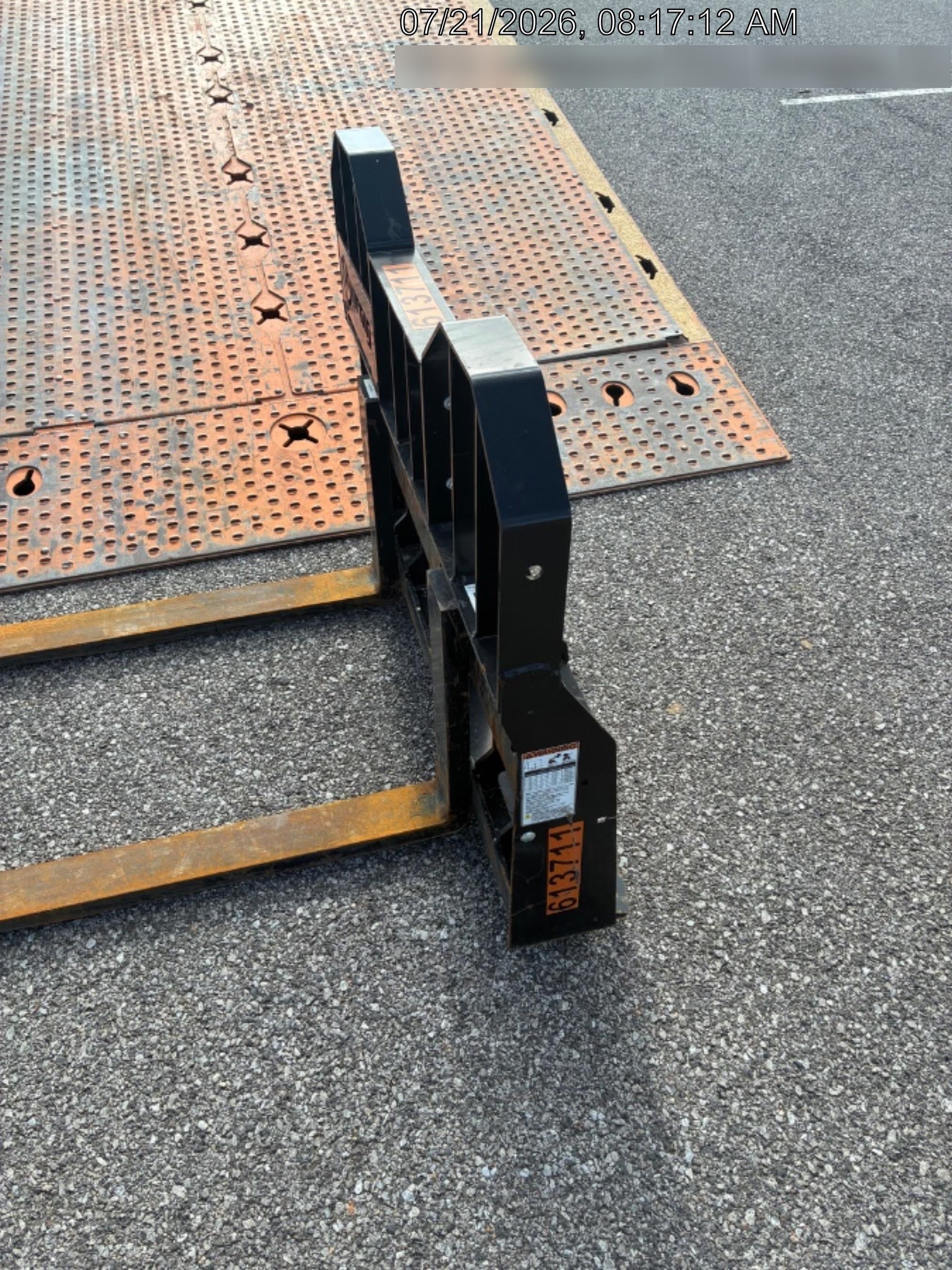 2025 VIRNIG 48" Pallet Forks - Virnig