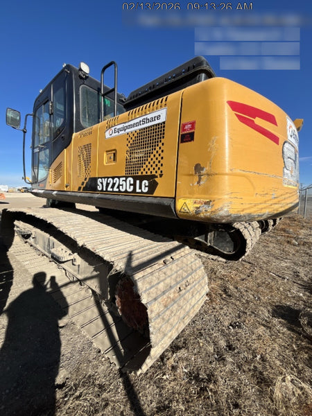 2021 SANY SY225C
