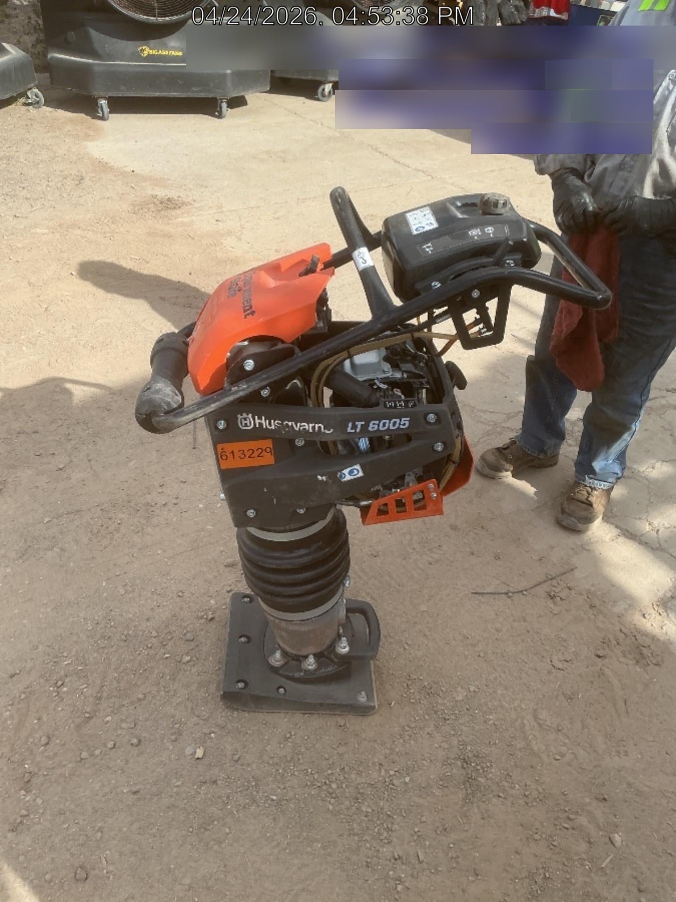 2025 HUSQVARNA LT6005