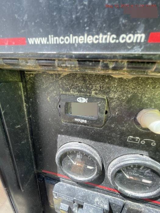 2022 Lincoln Electric LE400 Kubota V1505, Trlr, Cable Rack, Light Kit, ES Decals, T3