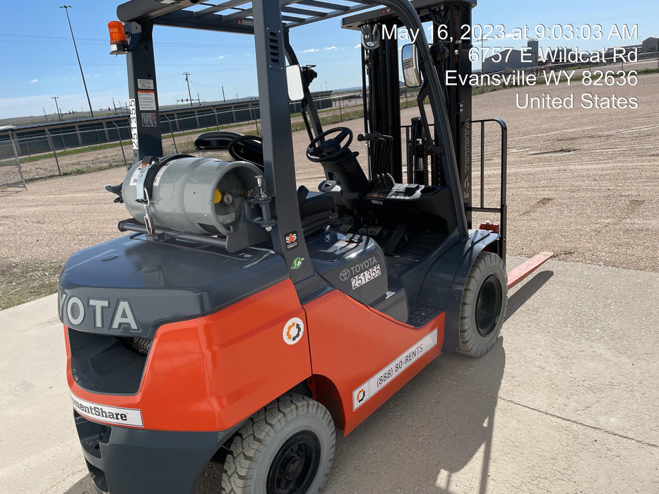 2022 TOYOTA 50-8FGU25