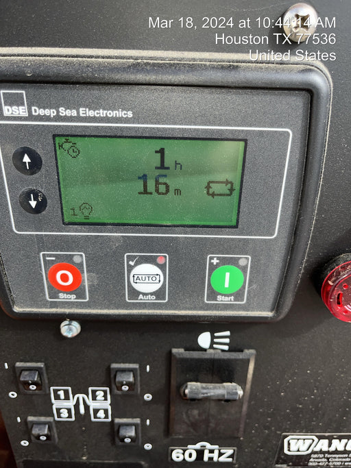 2024 Wanco WLTT-4MM4K Diesel, Deep Sea Controller, Shore Power Plug, Auto Start, (4) 350W LED Floodlights, 4kW Generator, 60 Gal Fuel Tank, 2" Ball, T3