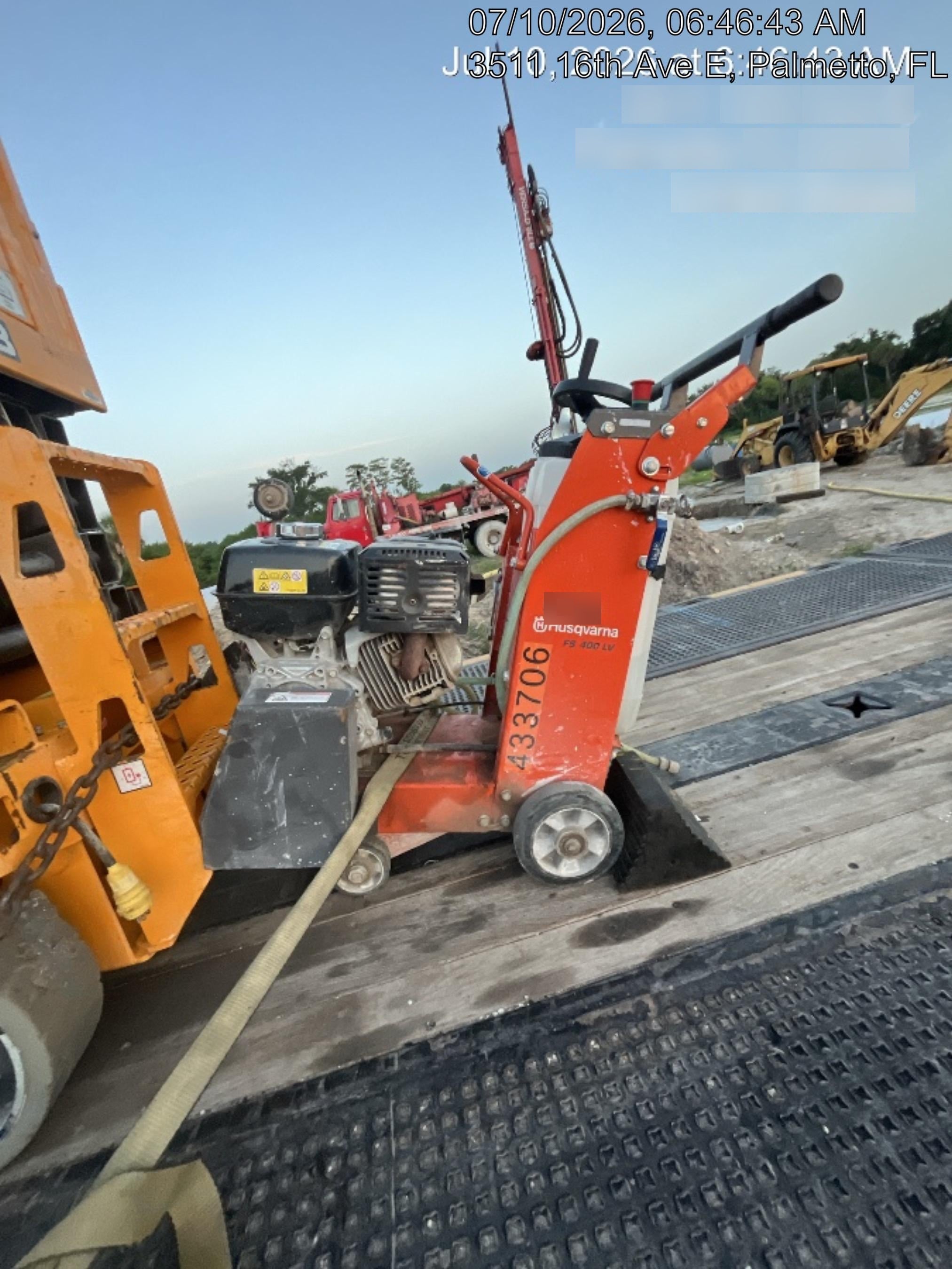 2024 HUSQVARNA FS 400 LV