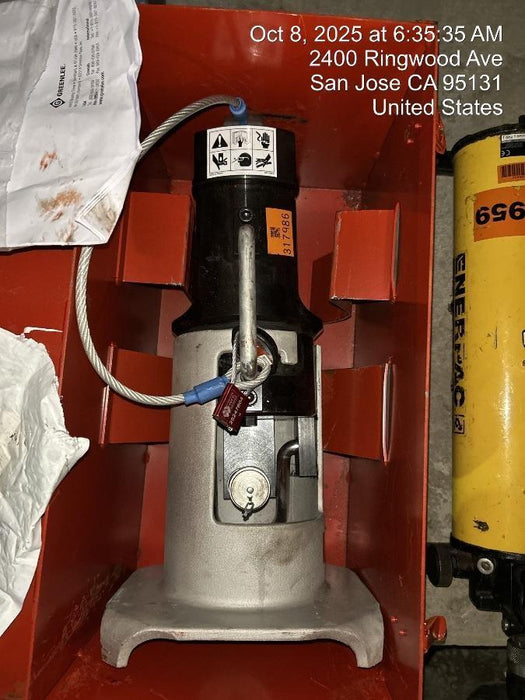 2023 GREENLEE RK6040