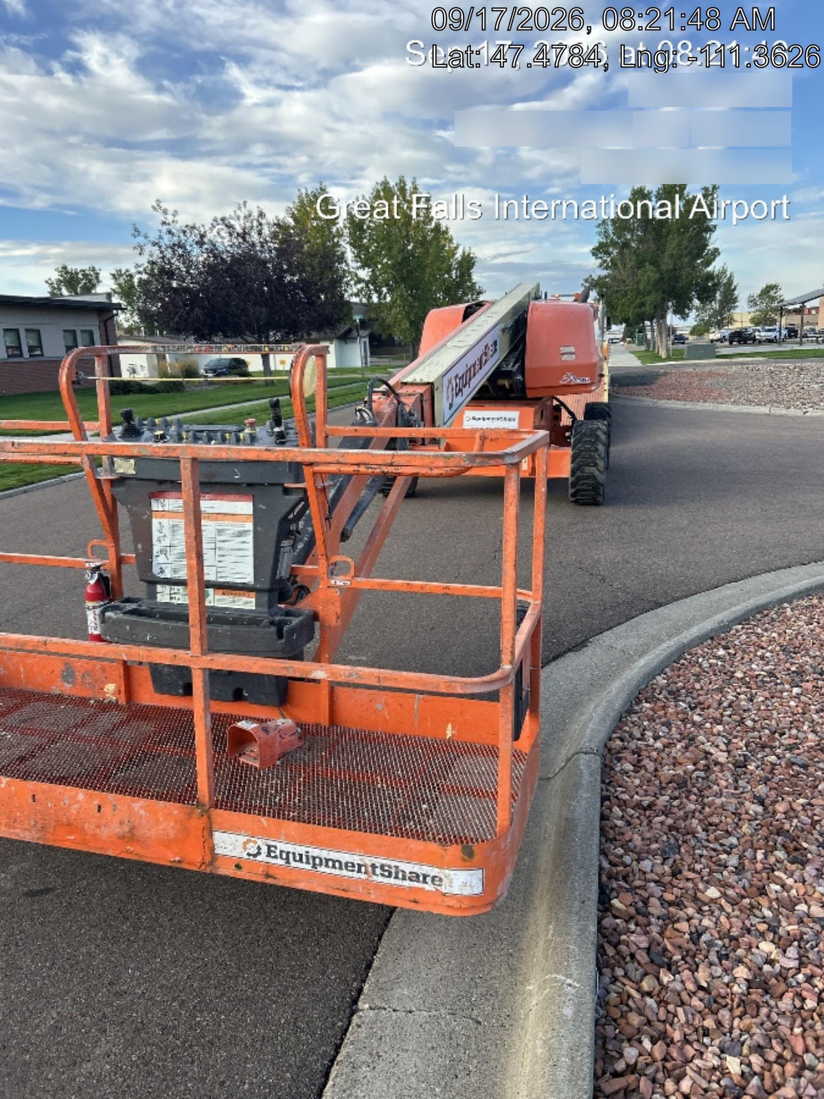 2021 JLG 660SJ