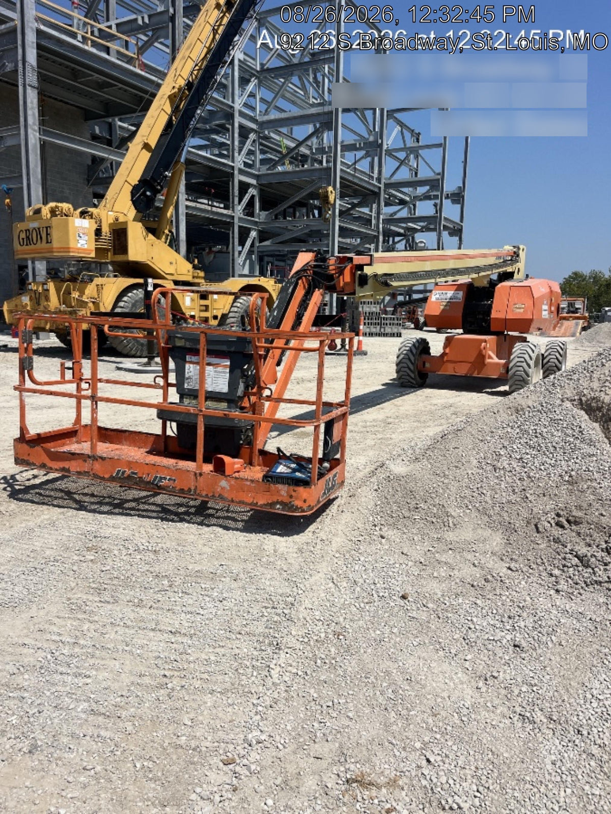 2019 JLG 860SJ