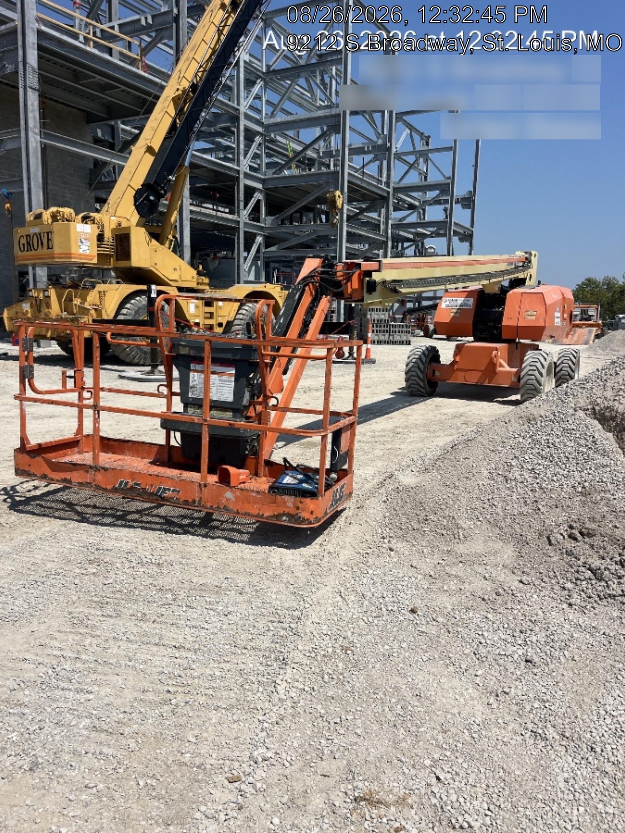 2019 JLG 860SJ