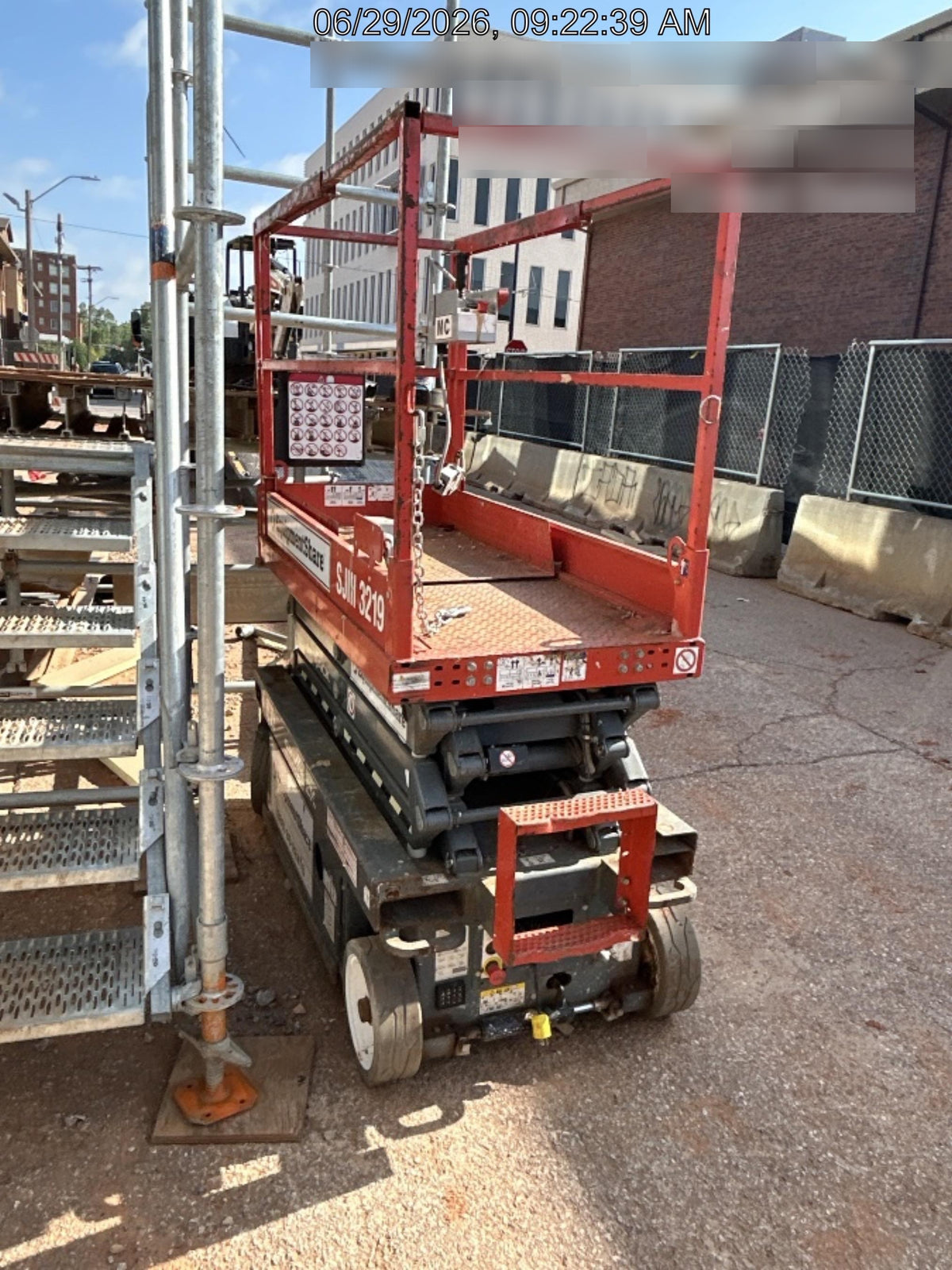 2019 SKYJACK SJIII-3219
