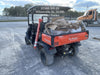 2020 Kubota RTV-X1140WL-H 4 Passenger cart with Plastic canopy, windshield, strobe light, harness, and backup alarm