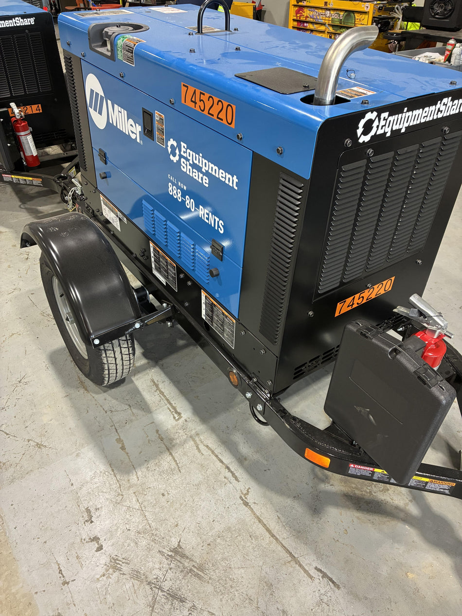 2026 MILLER ELECTRIC BIG BLUE 400