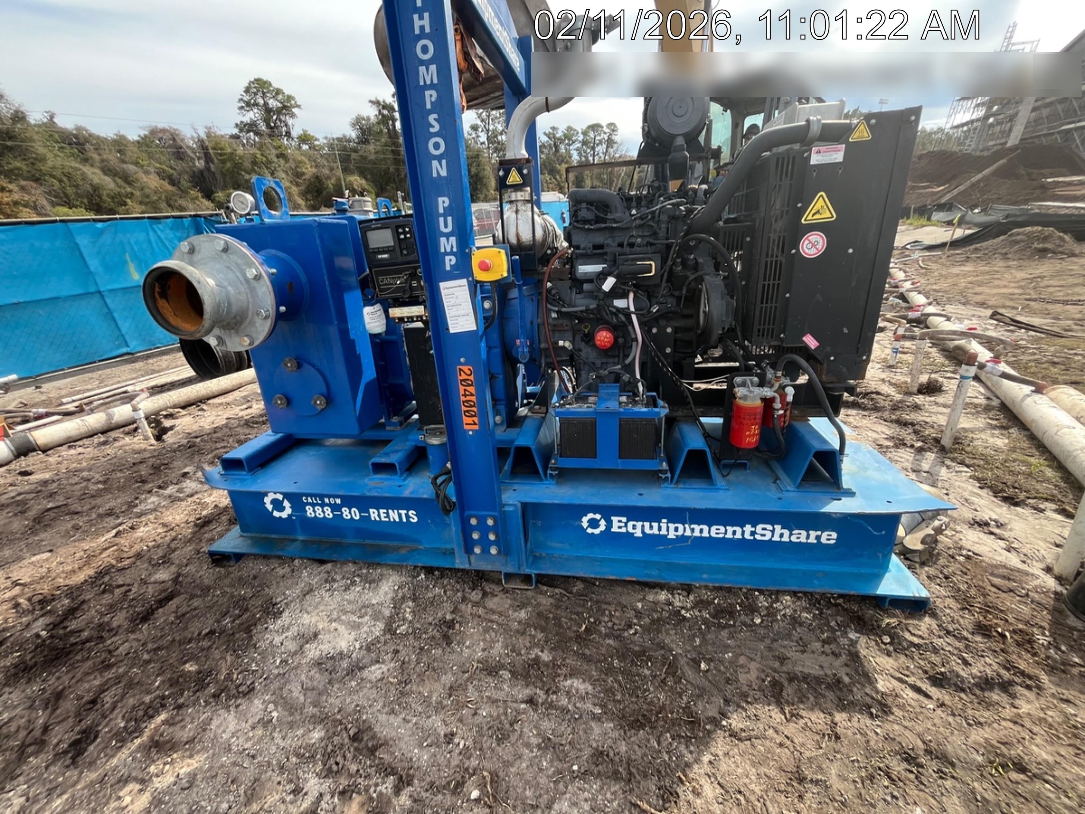 2022 THOMPSON 8RW-DDS-3.6-X