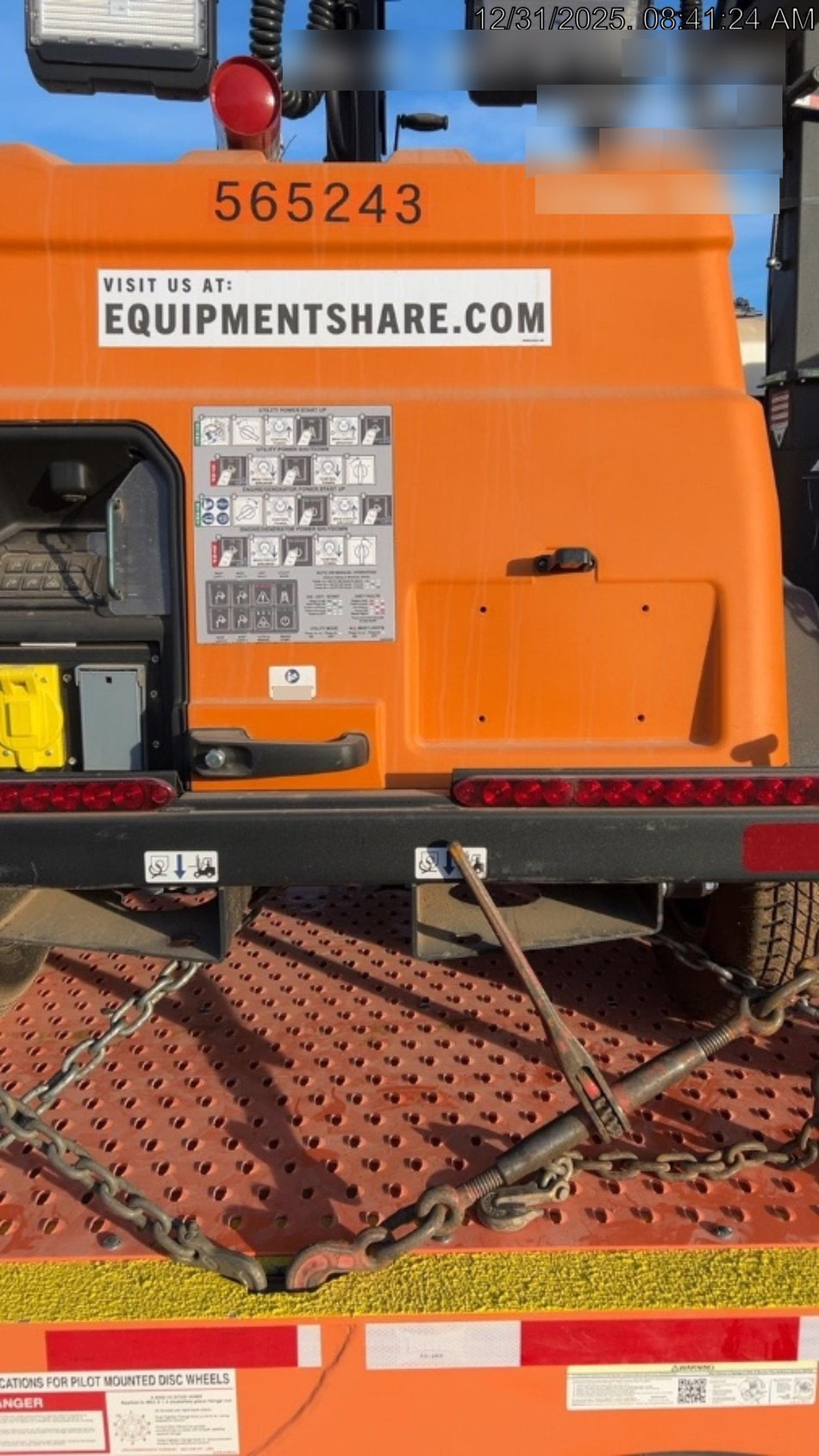 2025 GENERAC MLTS-4