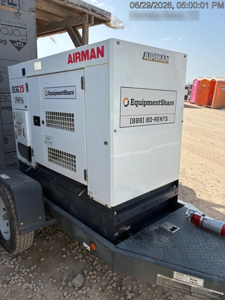 2021 AIRMAN SDG25S-8E1
