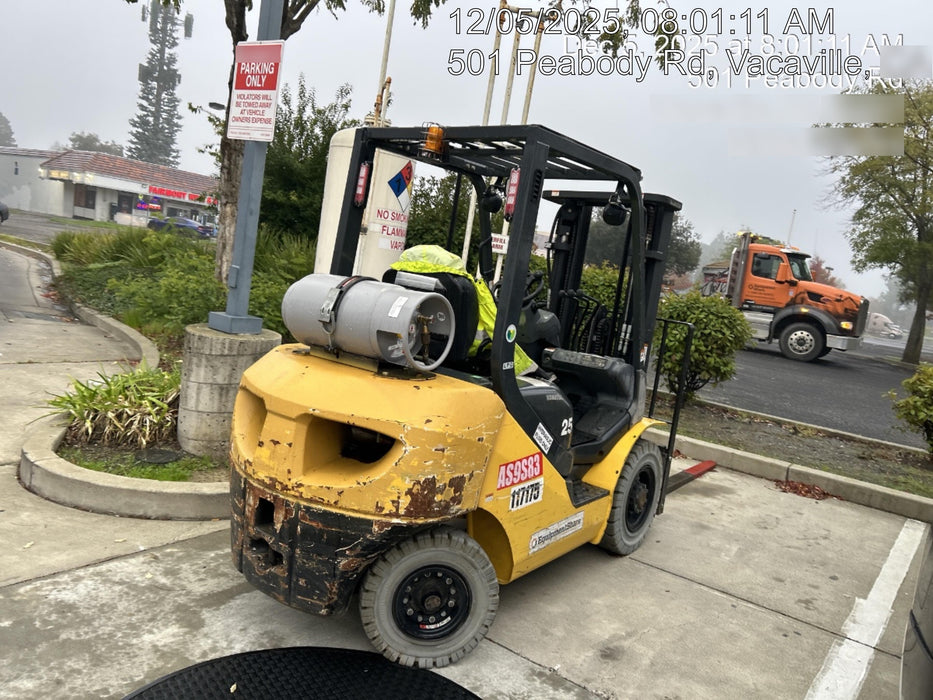 2020 KOMATSU FG25T-16