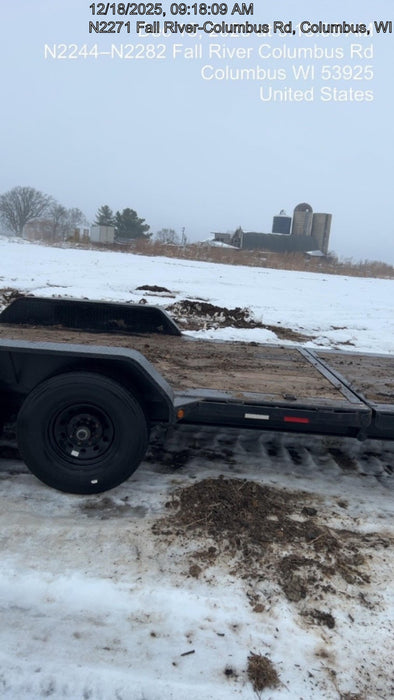 2022 LOADTRAIL Tilt-Deck Rental Trailer