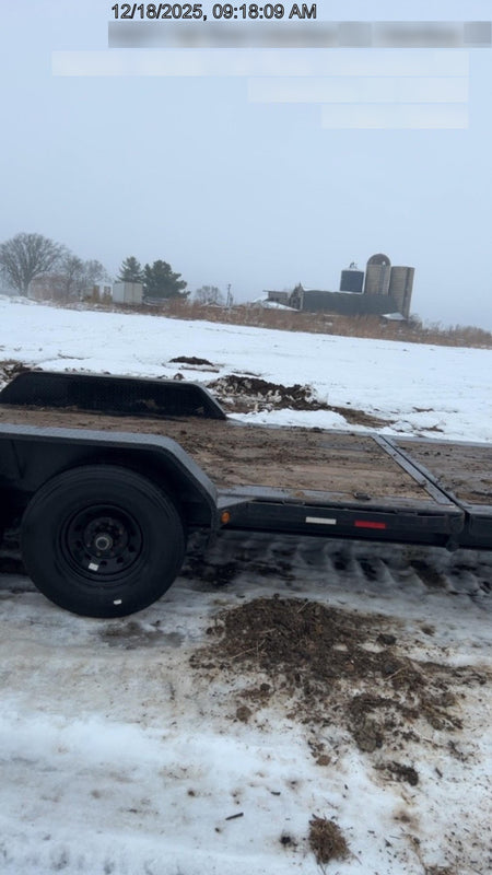 2022 LOADTRAIL Tilt-Deck Rental Trailer