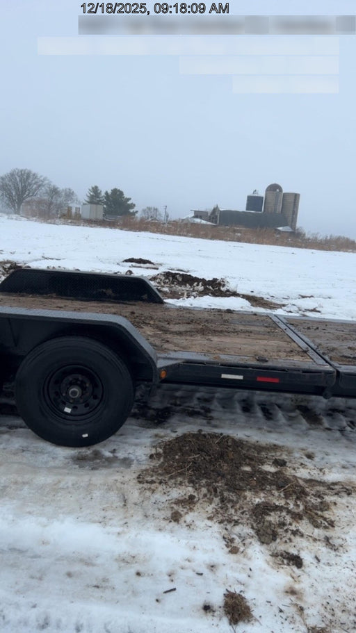 2022 LOADTRAIL Tilt-Deck Rental Trailer