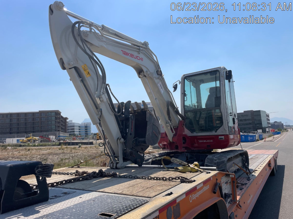 2024 TAKEUCHI TB260-CR