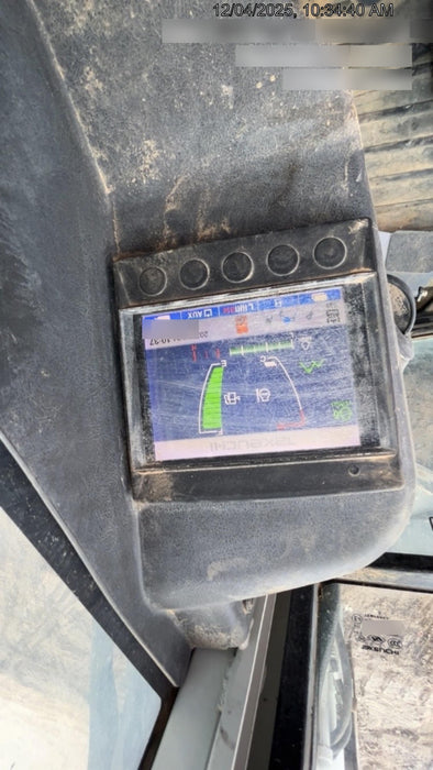 2019 Takeuchi TB290 Cab, AC, Rubber Tracks, Dozer Blade, Travel Alarm, Control Pattern Change Valve, Auxiliary Hydraulics w/18" Quick Coupler Bucket with teeth, 6.2 cu. ft. capacity/24" Quick Coupler Bucket with teeth, 8.6 cu. ft. capacity/36" Quick Coupler Bucket with teeth, 13.4 cu. ft. capacity, Quick Coupler, Hydraulic Thumb Installed