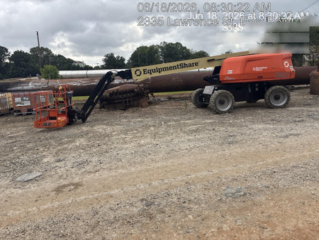 2025 JLG 660SJ
