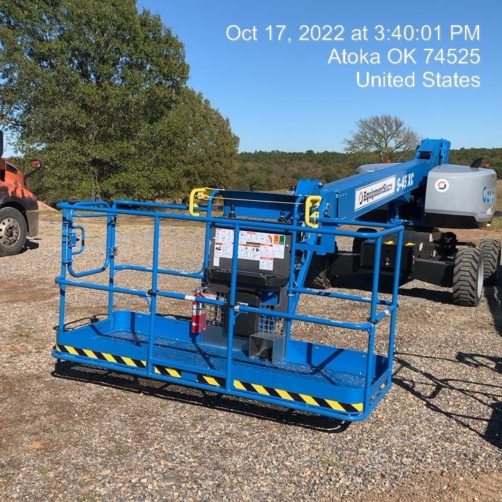 2022 GENIE S-45 XC