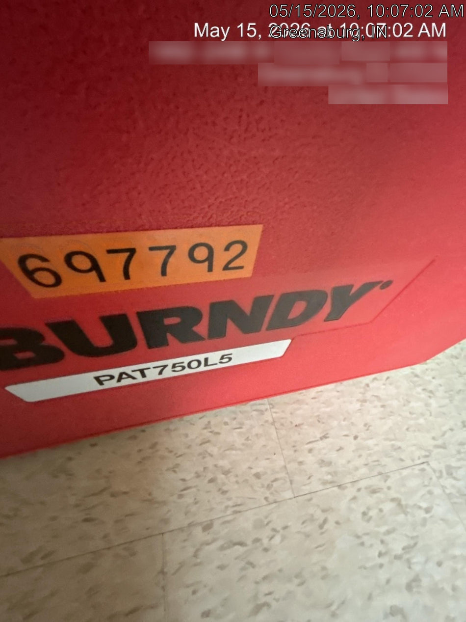 2025 BURNDY PAT750L5