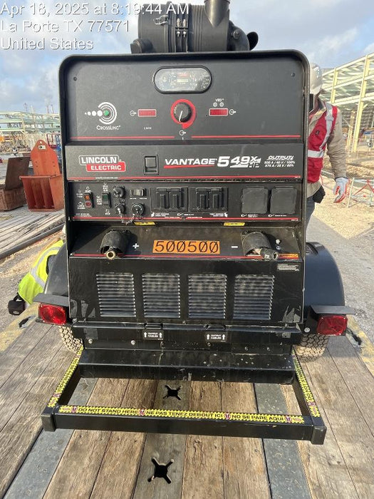 2025 LINCOLN ELECTRIC Vantage 549X