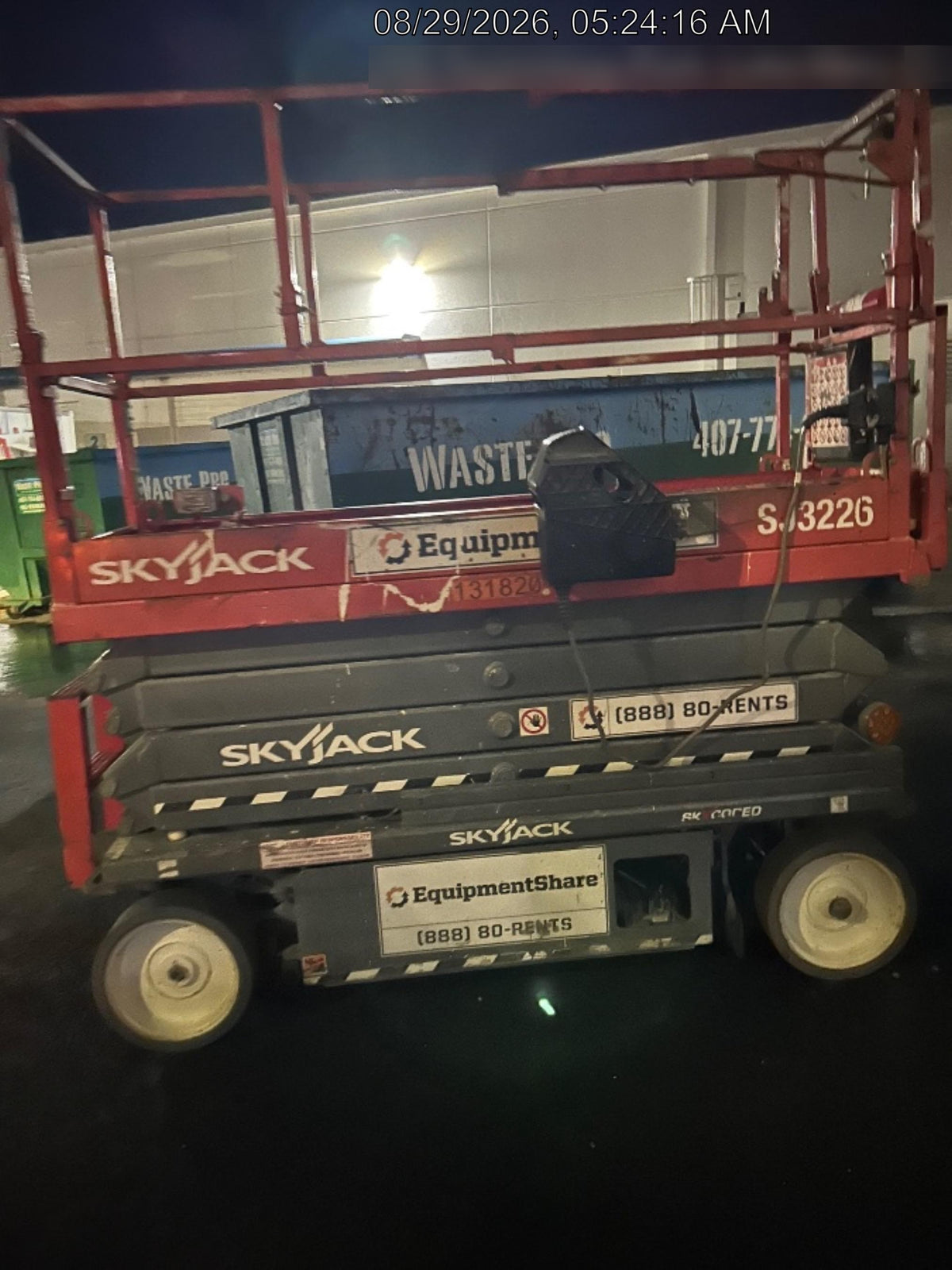 2021 SKYJACK SJ3226
