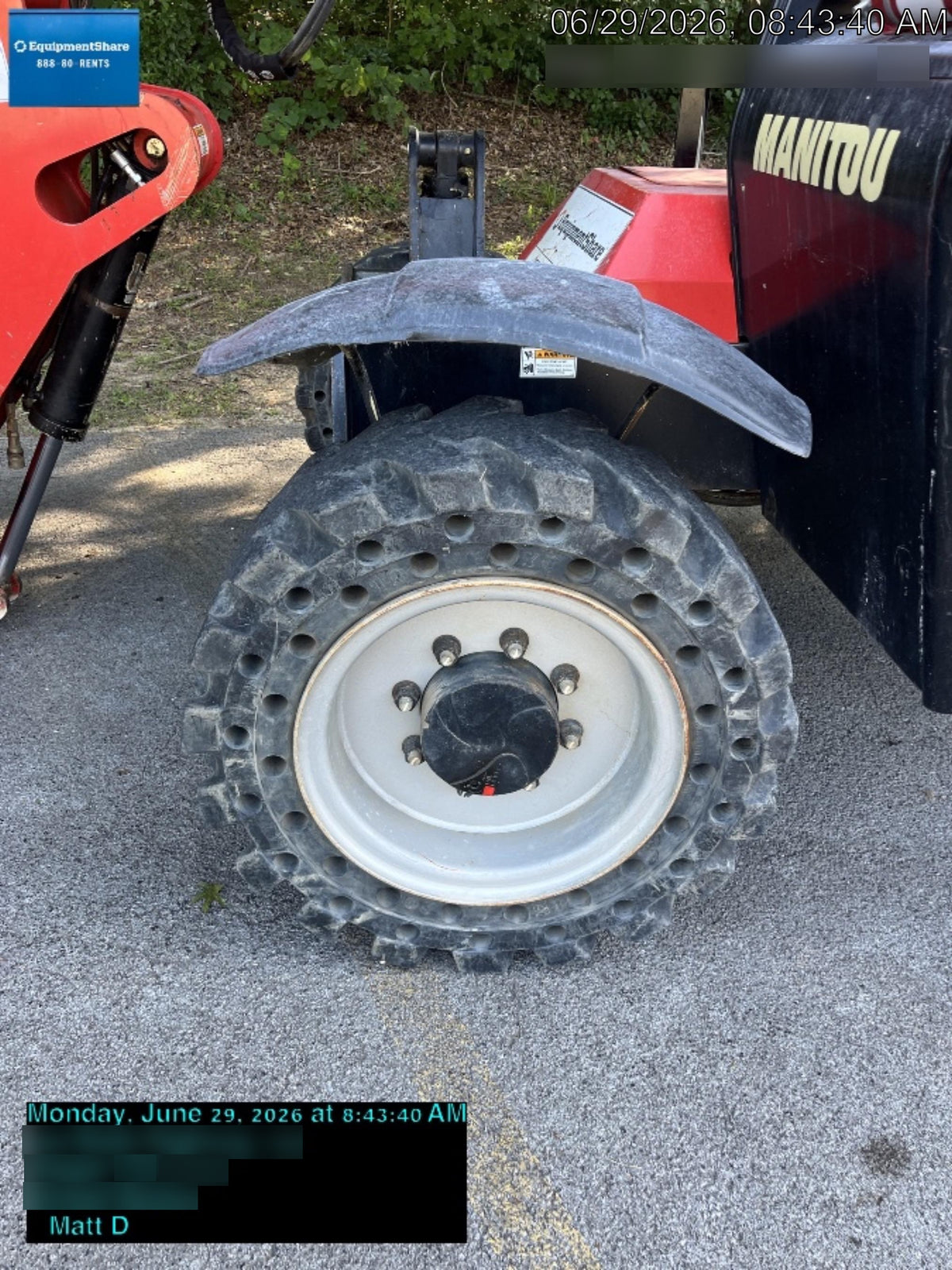 2021 MANITOU MTA6034