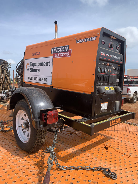 2021 LINCOLN ELECTRIC Vantage 322