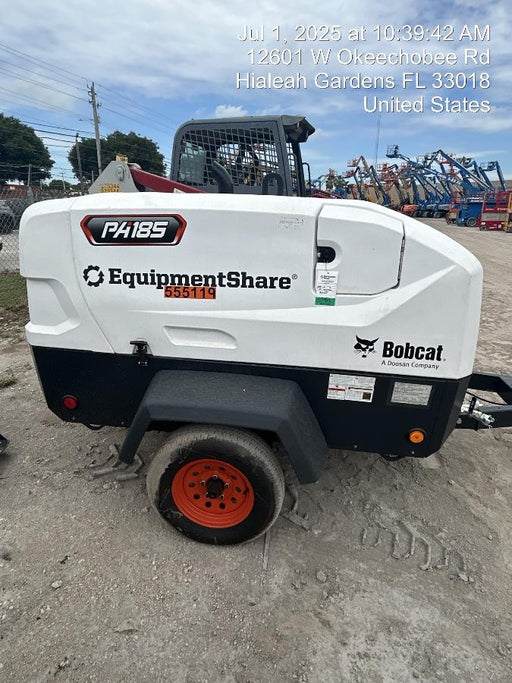 2025 BOBCAT PA185WDO-T4F
