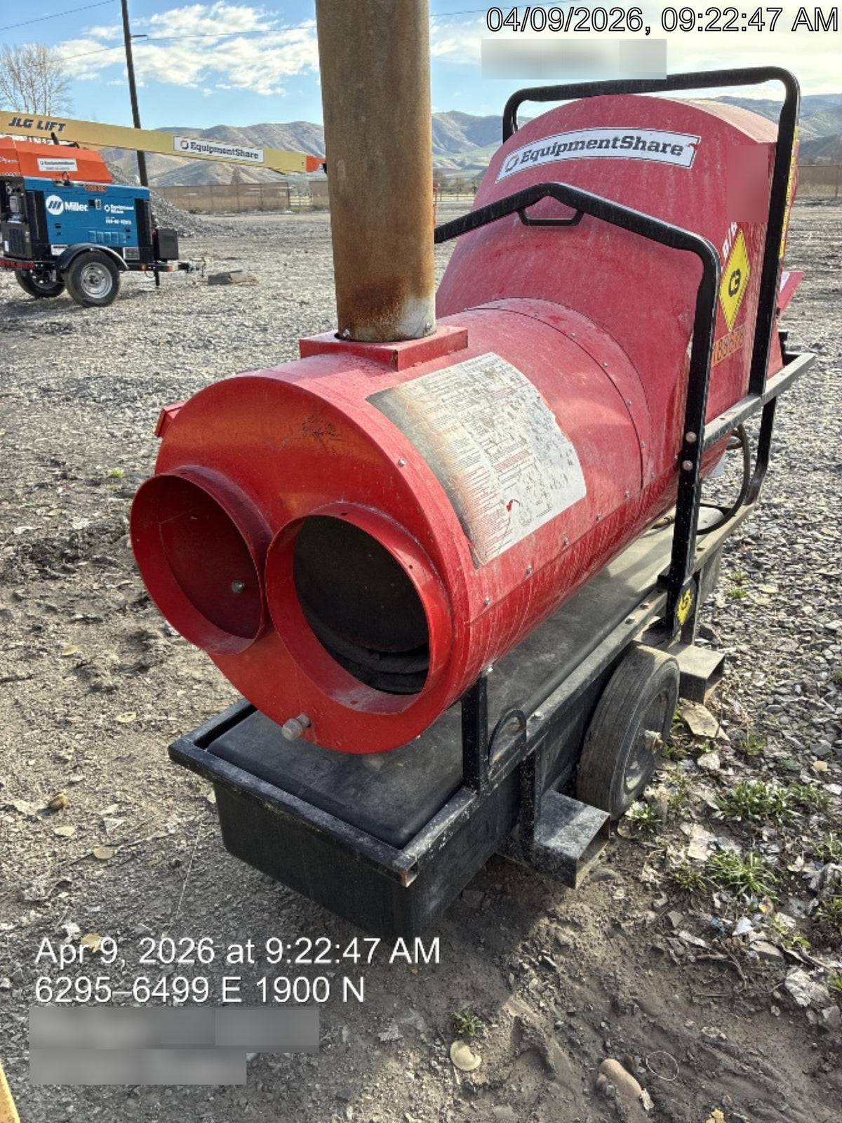 2021 CAMPO EB400D-RE1