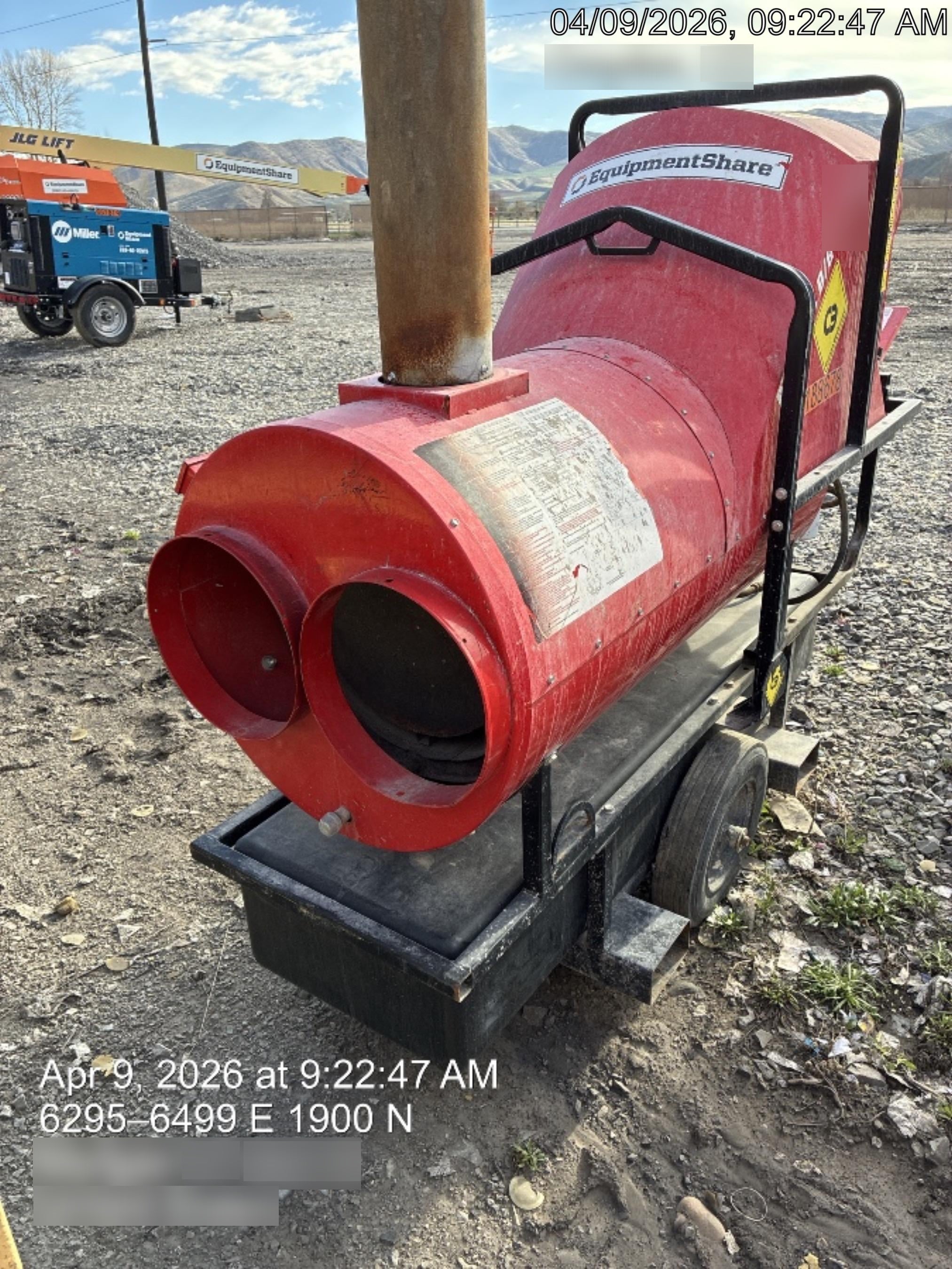 2021 CAMPO EB400D-RE1