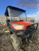 2021 Kubota RTV-X1140W-H Plastic Canopy, Windshield Acrylic Clear, LED Strobe Light, Wire Harness Kit, Back up Alarm