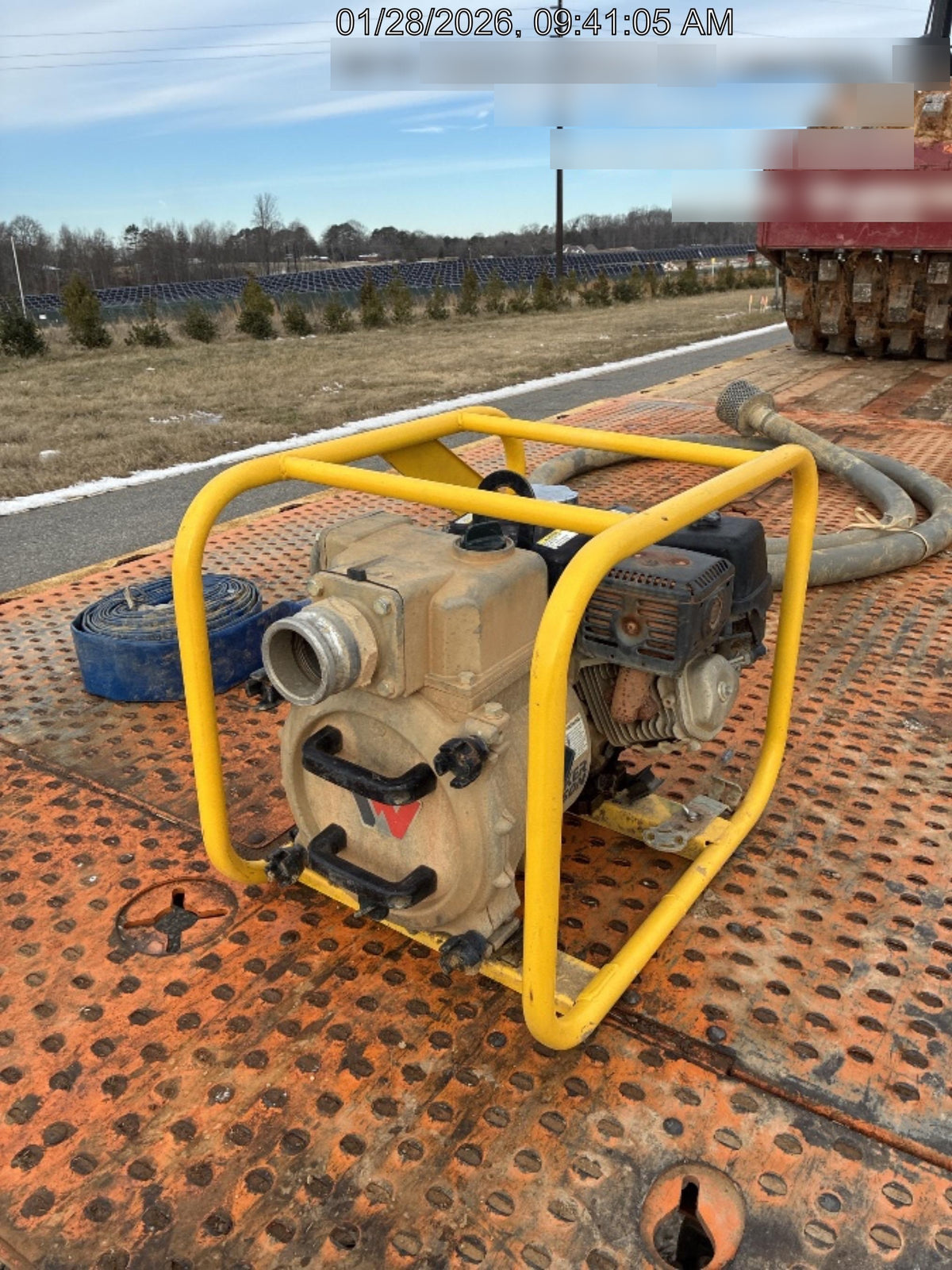 2022 WACKER NEUSON PT3A