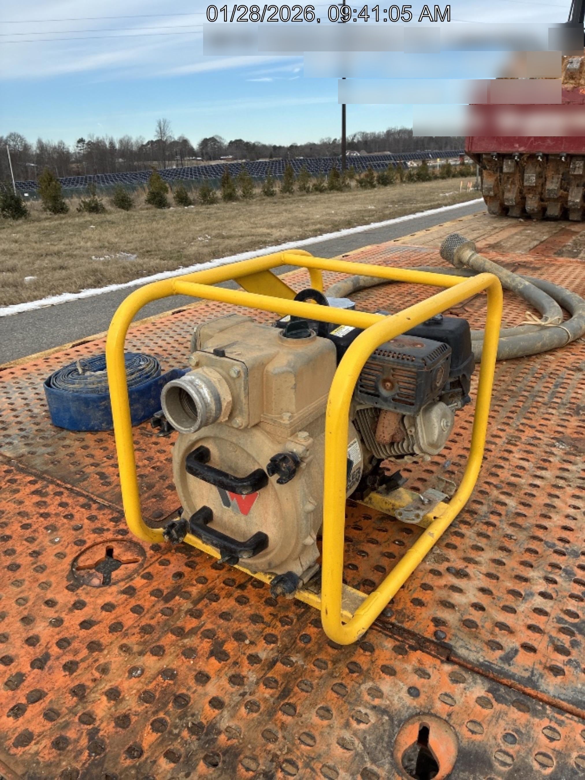 2022 WACKER NEUSON PT3A