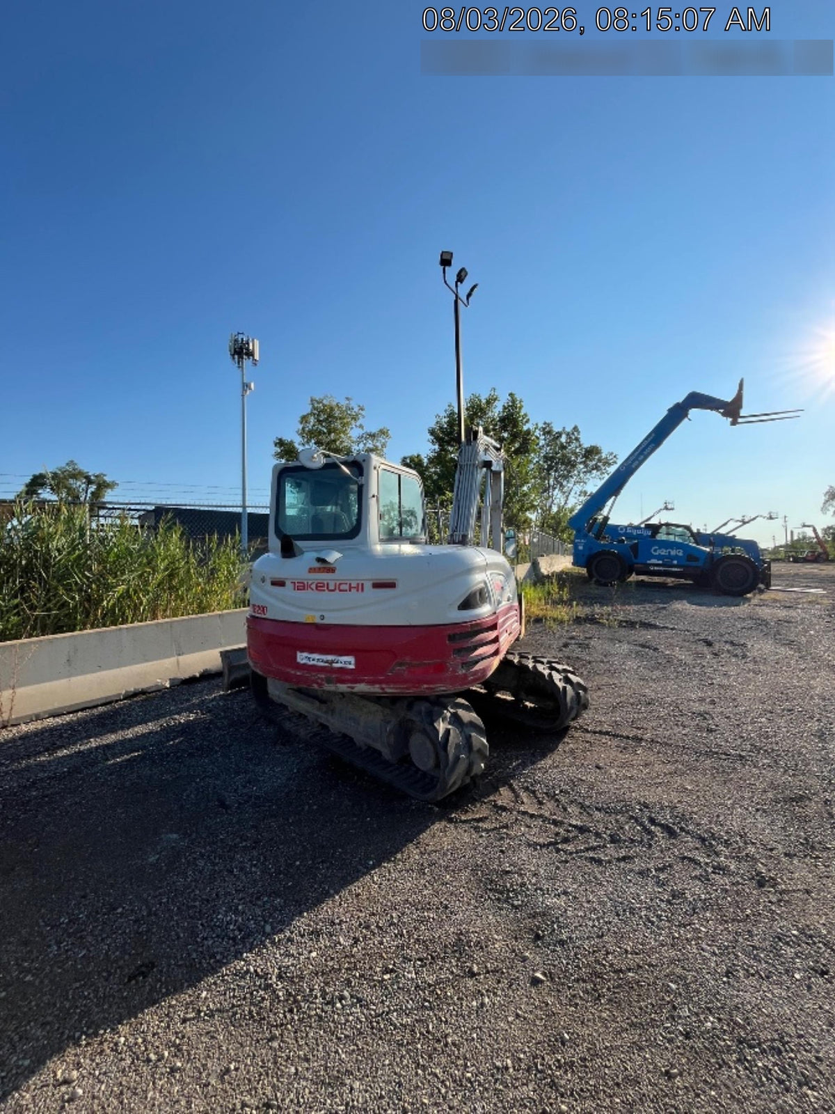 2020 Takeuchi TB290C Cab/Heat/Air, Rubber Tracks, Manual TAG QC
