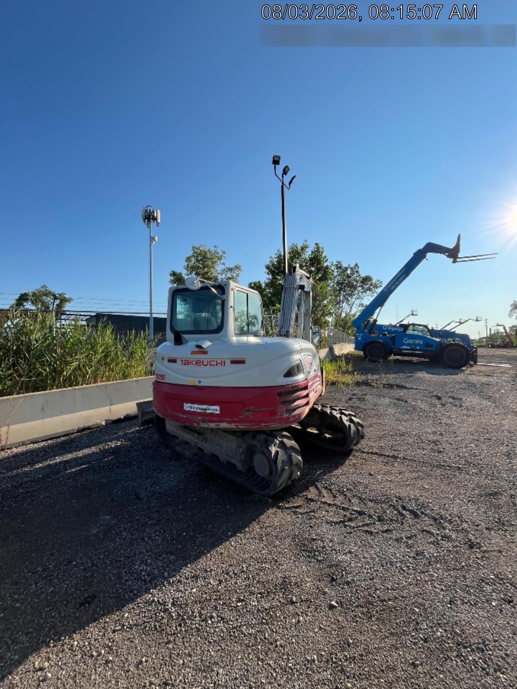 2020 Takeuchi TB290C Cab/Heat/Air, Rubber Tracks, Manual TAG QC