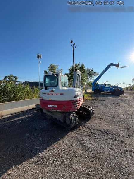 2020 Takeuchi TB290C Cab/Heat/Air, Rubber Tracks, Manual TAG QC