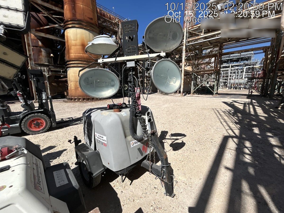 2018 Wacker Neuson LTV6L-MH Wacker Neuson LTV6L Towable Light Tower