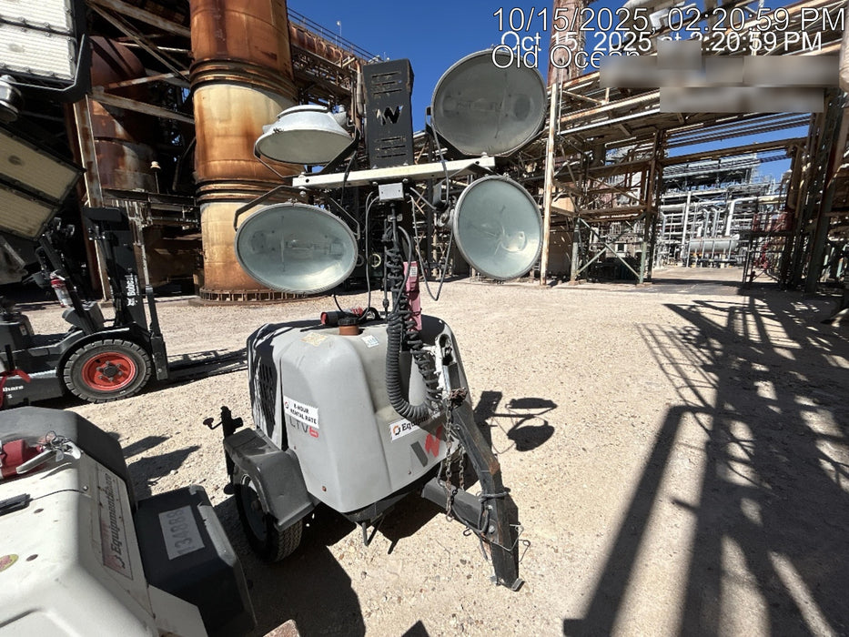 2018 Wacker Neuson LTV6L-MH Wacker Neuson LTV6L Towable Light Tower
