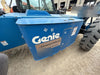 2019 Genie GTH-1056 Cab/Heat/AC, Solid RT Tires, LED Work Lights, Beacon 60" QA Carriage, 60" Forks